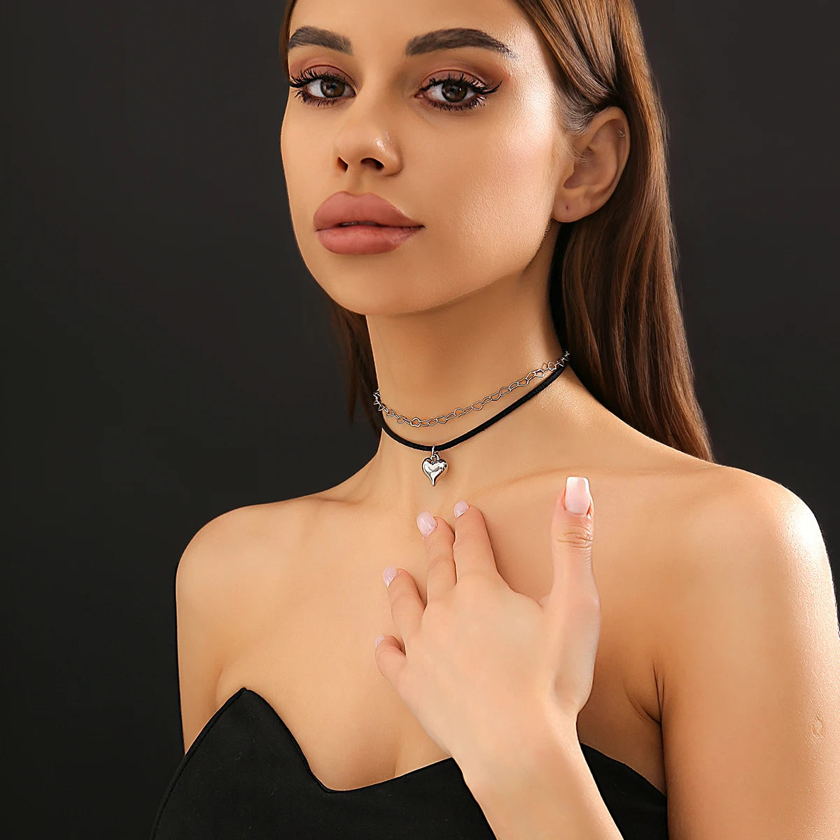Femininity necklace