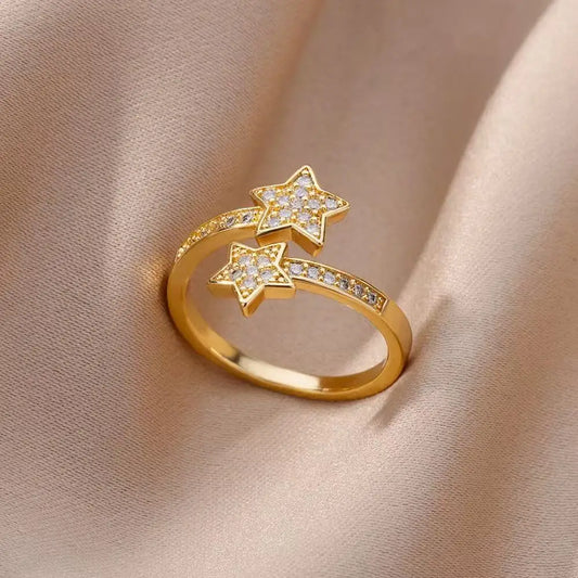 Global Star Ring